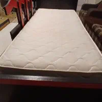 سرویس خواب نوجوان mdf دارای کمد دراور تخت مهمان