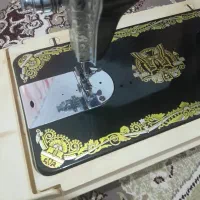 جرخ خیاطی طرح پروانه