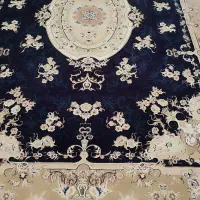 فرش ۹متری ۷۰۰شانه با نخ آکرولیک اصل. فروش فوری|فرش|قائن, |دیوار