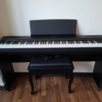 پیانو یاماها p125|پیانو، کیبورد، آکاردئون|تبریز, |دیوار