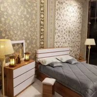 سرویس خواب نوجوان و سرویس خواب زوج سرویس کامل|تخت و سرویس خواب|خرم‌آباد, |دیوار