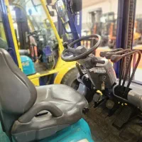 فروش لیفتراک سه تن کوماتسو دو گانه سوز دکل چهارمتر|خودرو سنگین|ری, دولتآباد|دیوار