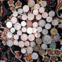 سکه قدیمی|کلکسیون سکه، تمبر، اسکناس|اراک, |دیوار