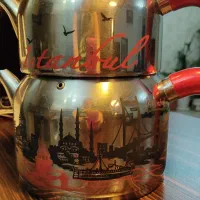 کتری وقوری  ترک مارک کرکماز کف چدن