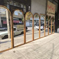 آینه جنس چوب روس|آینه|ایلام, |دیوار