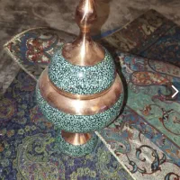 جام مسی همراه با رومیزی کار شده