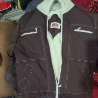 کاپشن خارجی و چادر عروس استفاده نشده