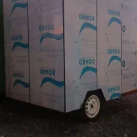 فست فود سیار (فود تراک) کانکس|فروشگاه و مغازه|فردیس, نیروگاه برق|دیوار