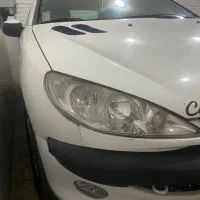 قالپاق چراغ جلو ۲۰۶