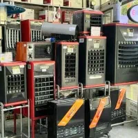 هیترگازی همه سایزها تنوع خیلی زیاد RESPECT