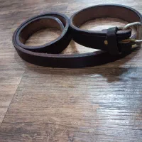 کمربند چرم قهوه ای اصلی|کیف، کفش، کمربند|اهواز, پادادشهر|دیوار