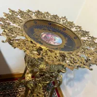 جا میوه ای برنزی|صنایع دستی و سایر لوازم تزئینی|رویان, |دیوار