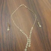 گوشواره و گردنبند تمام تراش