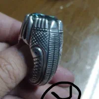 انگشتر نقره ای دست ساز|جواهرات|تبریز, |دیوار