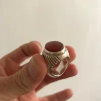 انگشتر نقره