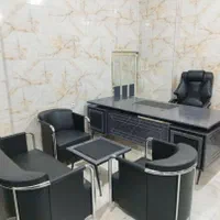 مبلمان اداری نیم ست|مبلمان اداری|کرج, حصارک بالا|دیوار