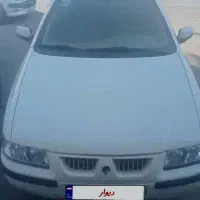 سمند ساده|خودرو سواری و وانت|باغستان, |دیوار