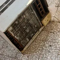 کولر سوخته ، کولر اوراقی ، کولر خرابه ،  درب منزل