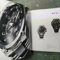 دفترچه کاتالوگ ساعت مچی های جیشاک