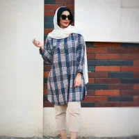 مانتو پشمی نو وتمیز