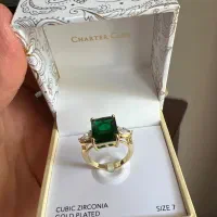 انگشتر روکش طلا