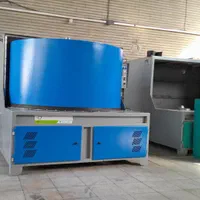 دستگاه موتور شویی قطعه سیلندر استیل سایز 120 شور