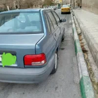 فروش پراید مدل 86 هیدرولیک کارکرد 150 هزار