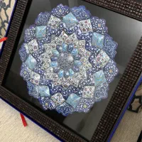 قاب میناکاری اصفهان