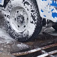 لاستیک عقب نیسان