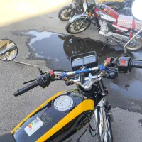 پرواز150در حد نو|موتورسیکلت|قزوین, |دیوار