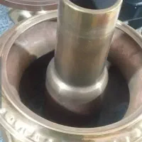 سماور زغالی برنج