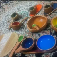 ظروف سفالی صنایع دستی