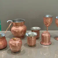 ظروف مسی فروش بعلت مهاجرت|ظروف سرو و پذیرایی|تهران, دردشت|دیوار