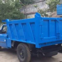 نیسان کمپرسی خاکبرداری