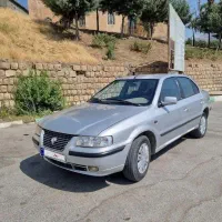 سمند مدل ۸۴ دوگانه شرکتی