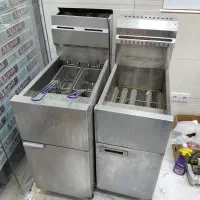 سرخ کن فست فود