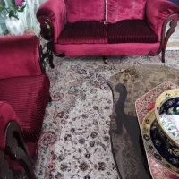 مبلمان نه نفره|مبلمان خانگی و میز عسلی|هشتگرد, شهرک ایران خودرو|دیوار