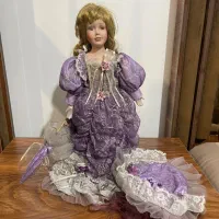 عروسک سرامیکی دخترانه|اسباببازی بچه|ارومیه, |دیوار