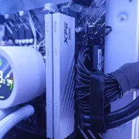 کیس آکواریومی گیمینگ|رایانه رومیزی|کیلان, |دیوار