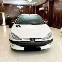 پژو ۲۰۶ تیپ ۲ مدل ۹۸