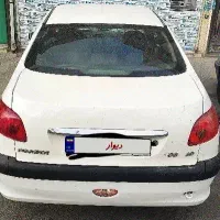 206 sd تمیز|خودرو سواری و وانت|رباط‌کریم, نصیرشهر|دیوار