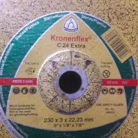صفحه برش سنگ کروننفلکس قطر ۲۳۰ نو kronenflex|مصالح و تجهیزات ساختمان|تهران, پرستار|دیوار