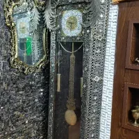 ساعت ایستاده برنز