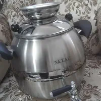 سماور وکتری استیل نو