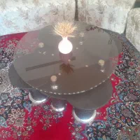 میز عسلی گرد