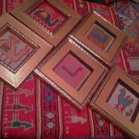 تابلو ورنی دستبافت|تابلو فرش|تبریز, |دیوار