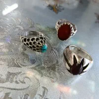 انگشتر نقره