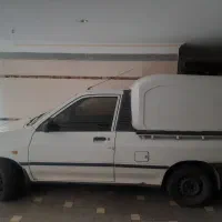 وانت مسقف مدل اخر۹۳ درحدنو|خودرو سواری و وانت|تهران, یافت‌آباد|دیوار