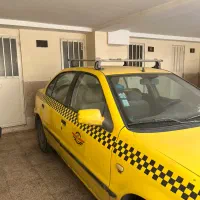 سمند تاکسی 86