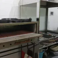 فر ساندویچ پنج کاره و پیتزا فروش فوری